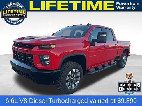 Used 2023 Chevrolet Silverado 2500 Custom w/ Custom Value Package image 1
