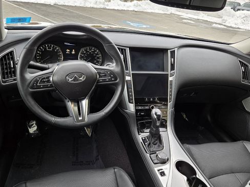 Certified 2023 INFINITI Q50 Luxe w/ Cargo Package image 10