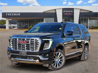 Used 2025 GMC Yukon XL Denali w/ Sun & Power Step Package