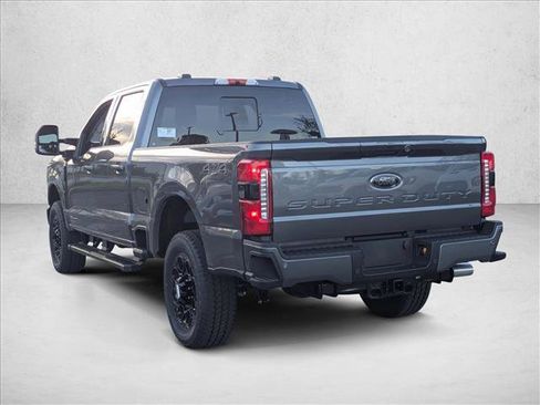 New 2026 Ford F250 Lariat w/ Black Appearance Package image 8