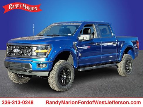 New 2025 Ford F150 STX w/ Equipment Group 200A AWD/4WD image 1