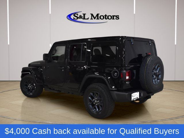 New 2026 Jeep Wrangler Unlimited Sport AWD/4WD image 4