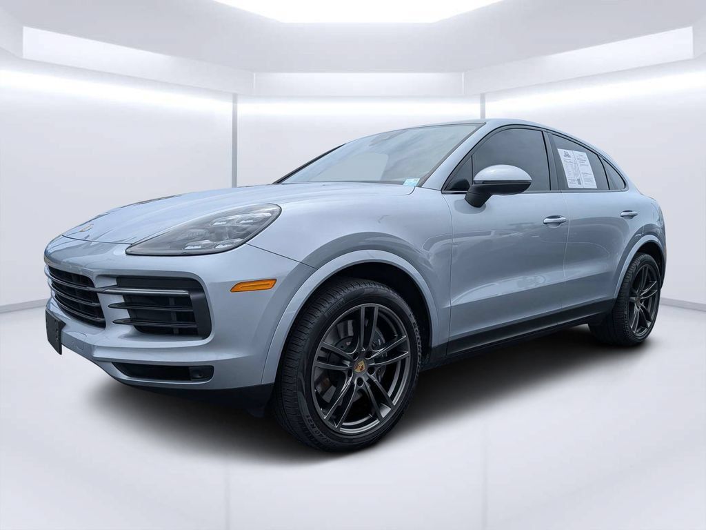 Used 2021 Porsche Cayenne Coupe AWD/4WD image 7