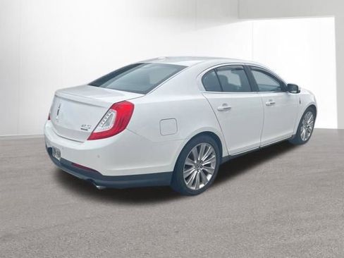 Used 2014 Lincoln MKS AWD w/ Equipment Group 201A image 5