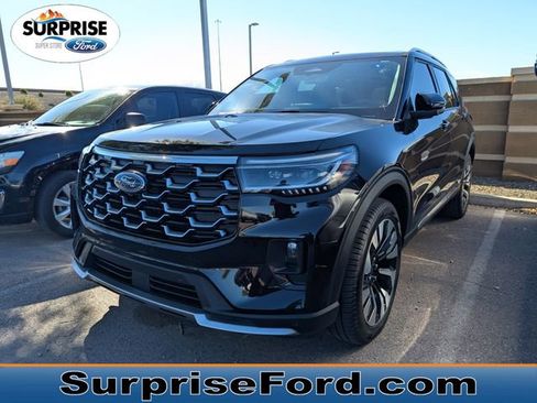 Used 2025 Ford Explorer Platinum w/ LUX Leather Package image 1