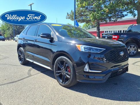 Certified 2021 Ford Edge ST w/ Equipment Group 401A AWD/4WD image 4