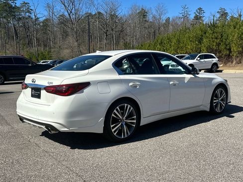 Used 2021 INFINITI Q50 Sensory w/ Cargo Package image 12