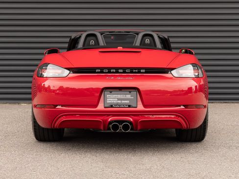 Certified 2025 Porsche 718 Boxster RWD image 7