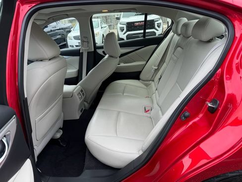 Used 2023 INFINITI Q50 Luxe w/ Cargo Package RWD image 14