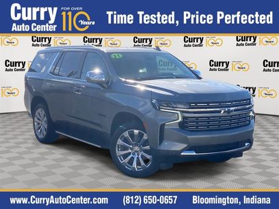 Certified 2021 Chevrolet Tahoe Premier w/ Premium Package
