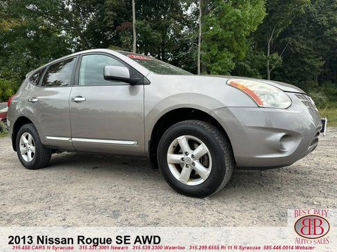Used 2013 Nissan Rogue S w/ Special Edition Pkg image 1