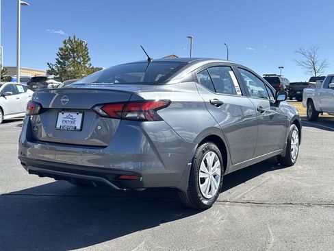 New 2025 Nissan Versa S w/ Trunk Package image 3