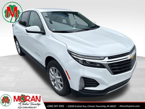 Certified 2024 Chevrolet Equinox LT FWD image 1