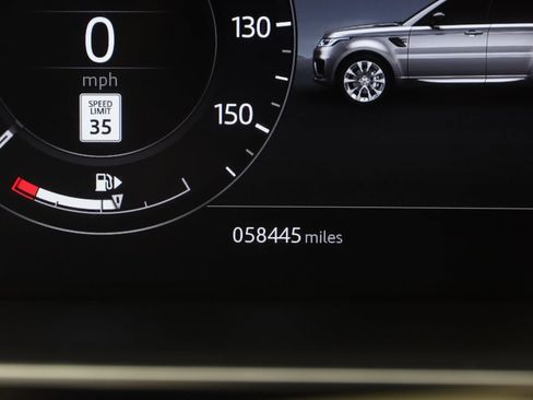 Used 2021 Land Rover Range Rover Sport HSE Silver Edition image 42