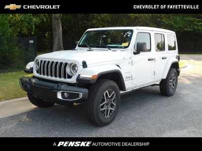 Used 2024 Jeep Wrangler Unlimited Sahara