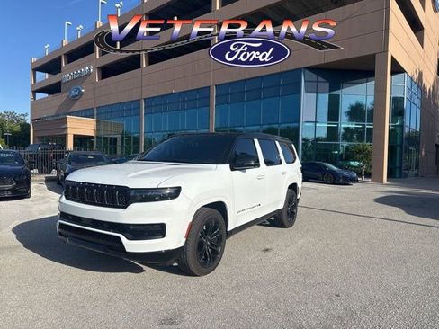 Used 2024 Jeep Grand Wagoneer Series II w/ Quick Order Packagew 28T image 1