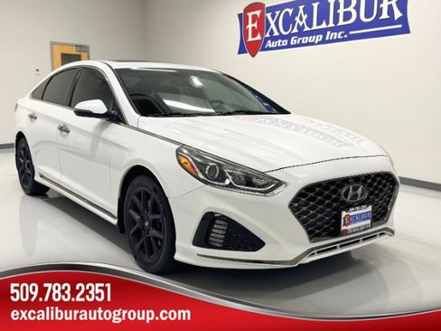 Used 2018 Hyundai Sonata Sport FWD image 1