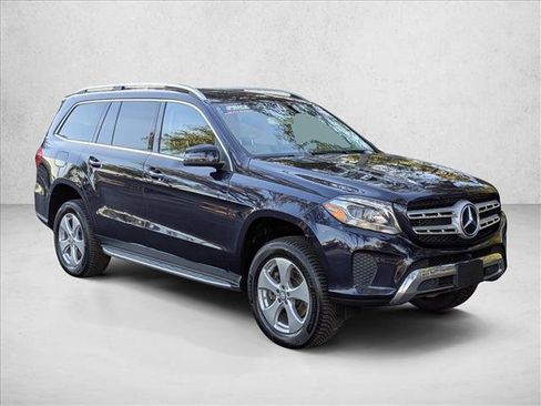 Used 2017 Mercedes-Benz GLS 450 4MATIC image 3