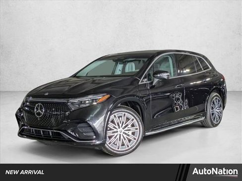 Certified 2023 Mercedes-Benz EQS 580 4MATIC SUV image 1