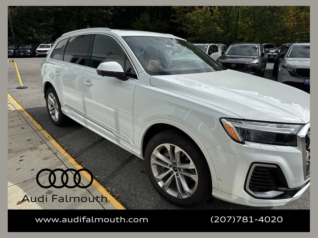 Used 2025 Audi Q7 3.0T Prestige w/ Prestige Package AWD/4WD image 1