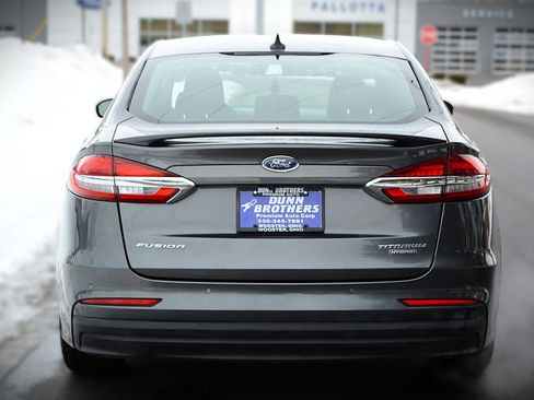Used 2020 Ford Fusion Titanium image 6