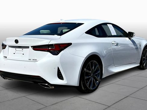 Used 2021 Lexus RC 300 F Sport w/ Navigation Package image 12
