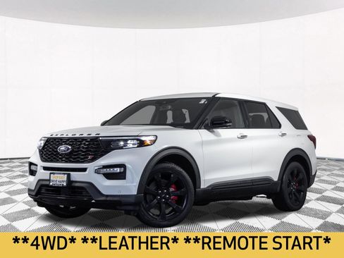 Used 2021 Ford Explorer ST w/ Equipment Group 401A AWD/4WD image 2