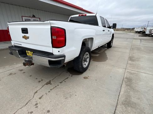 Used 2016 Chevrolet Silverado 3500 W/T w/ WT Fleet Convenience Package image 8