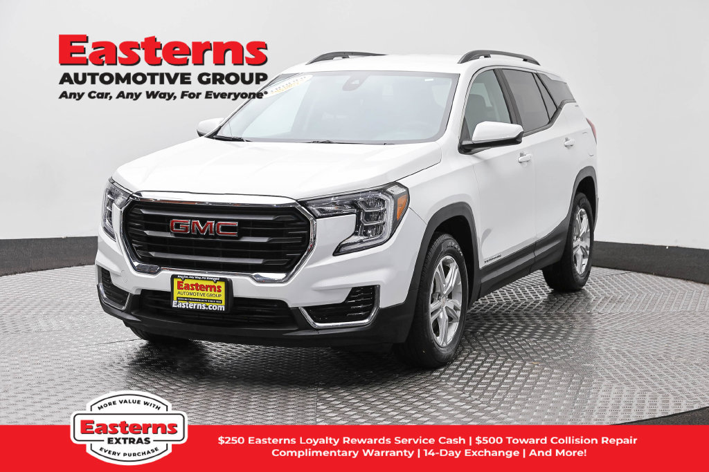 Used 2023 GMC Terrain SLE w/ Driver Convenience Package AWD/4WD image 1