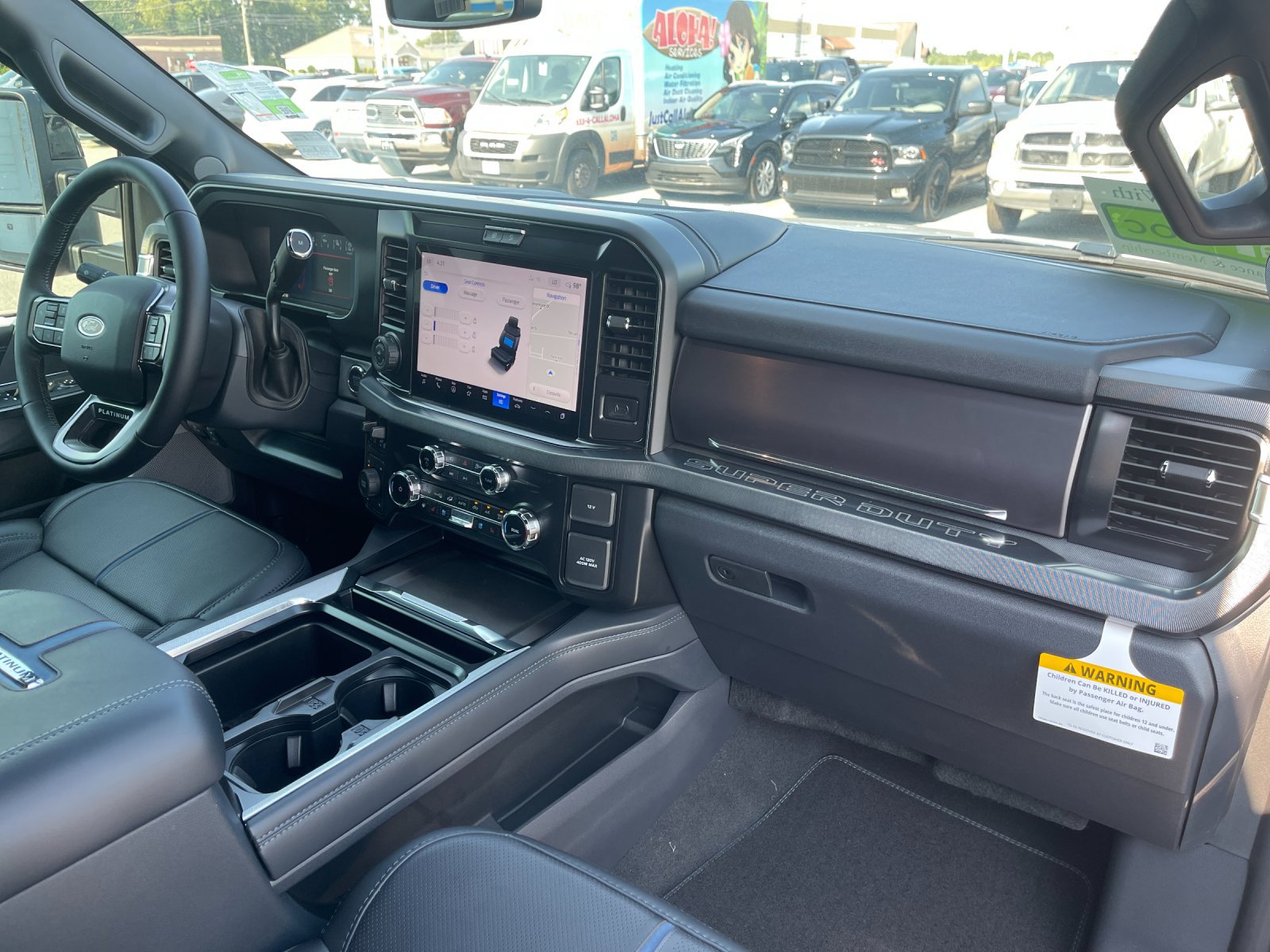 New 2026 Ford F250 Platinum w/ FX4 Off-Road Package AWD/4WD image 17