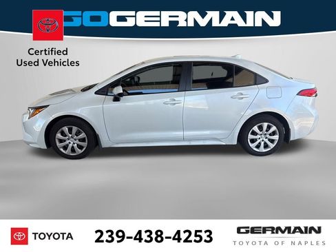 Used 2026 Toyota Corolla LE image 3