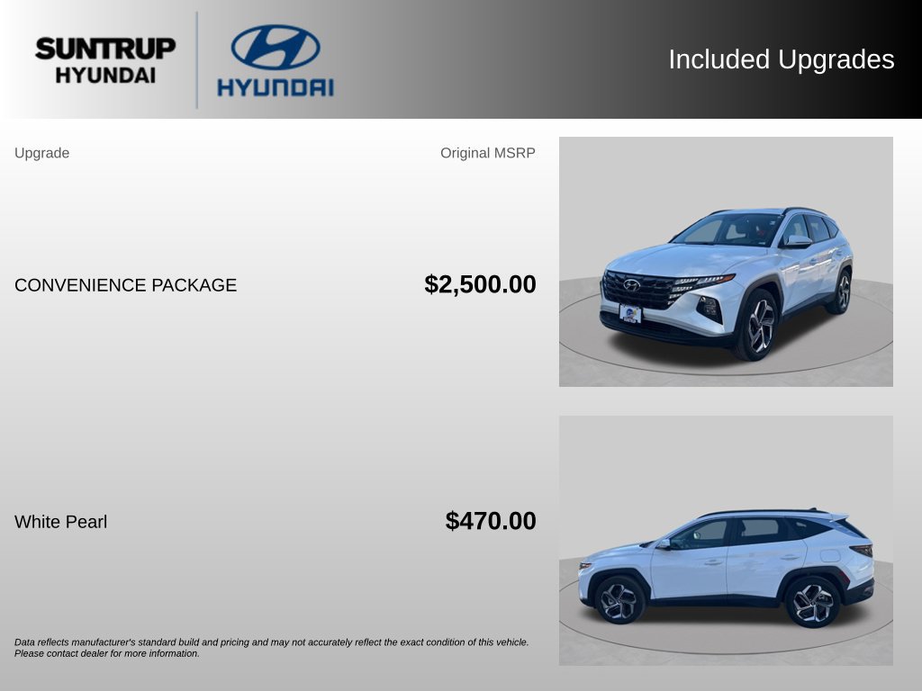 Used 2024 Hyundai Tucson SEL w/ Convenience Package FWD image 2