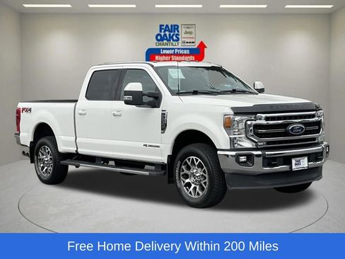 Used 2022 Ford F250 Lariat w/ Lariat Ultimate Package AWD/4WD image 1