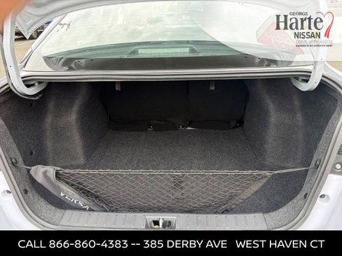 Certified 2025 Nissan Versa SR w/ Trunk Package FWD image 25