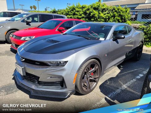 Used 2021 Chevrolet Camaro SS image 1