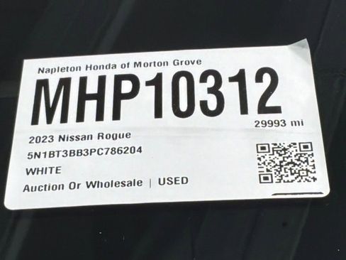 Used 2023 Nissan Rogue SV w/ SV Premium B Package image 34