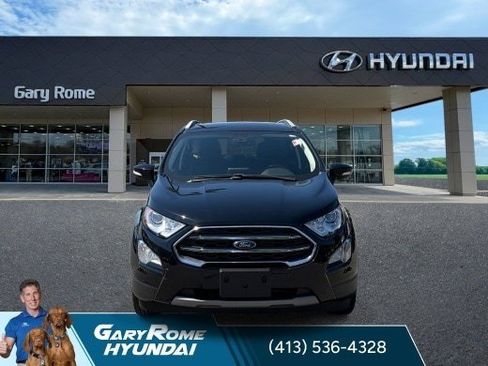 Used 2021 Ford EcoSport Titanium w/ Interior Protection Package FWD image 10