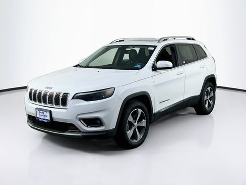 Used 2019 Jeep Cherokee Limited AWD/4WD image 1