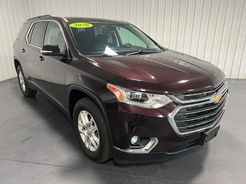 Used 2020 Chevrolet Traverse LT image 21