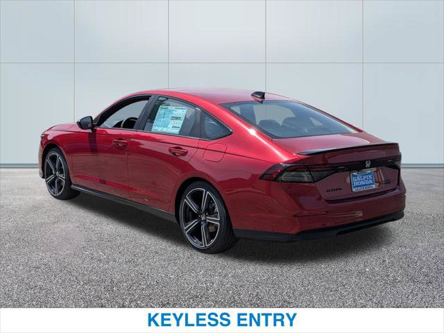 New 2026 Honda Accord Sport image 9
