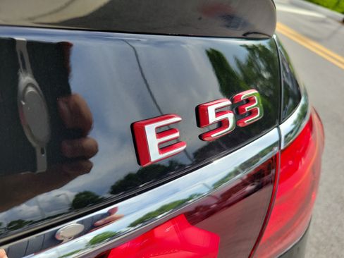 Used 2025 Mercedes-Benz E 53 AMG e 4MATIC Sedan w/ Driver Assistance Package image 8