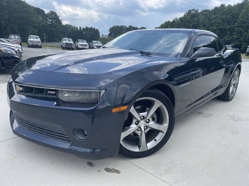 Used 2014 Chevrolet Camaro LT w/ RS Package RWD image 1