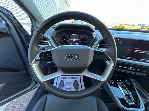 Used 2024 Audi Q4 e-tron Premium w/ Convenience Package image 14