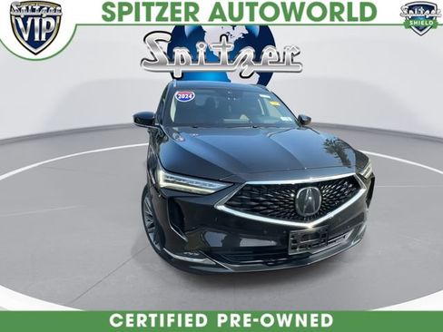 Used 2024 Acura MDX w/ Advance Package AWD/4WD image 3