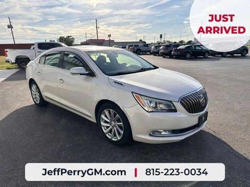 Used 2014 Buick LaCrosse Leather FWD image 4