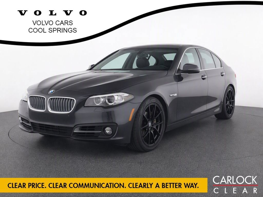 Used 2015 BMW 550i xDrive Sedan AWD/4WD image 1