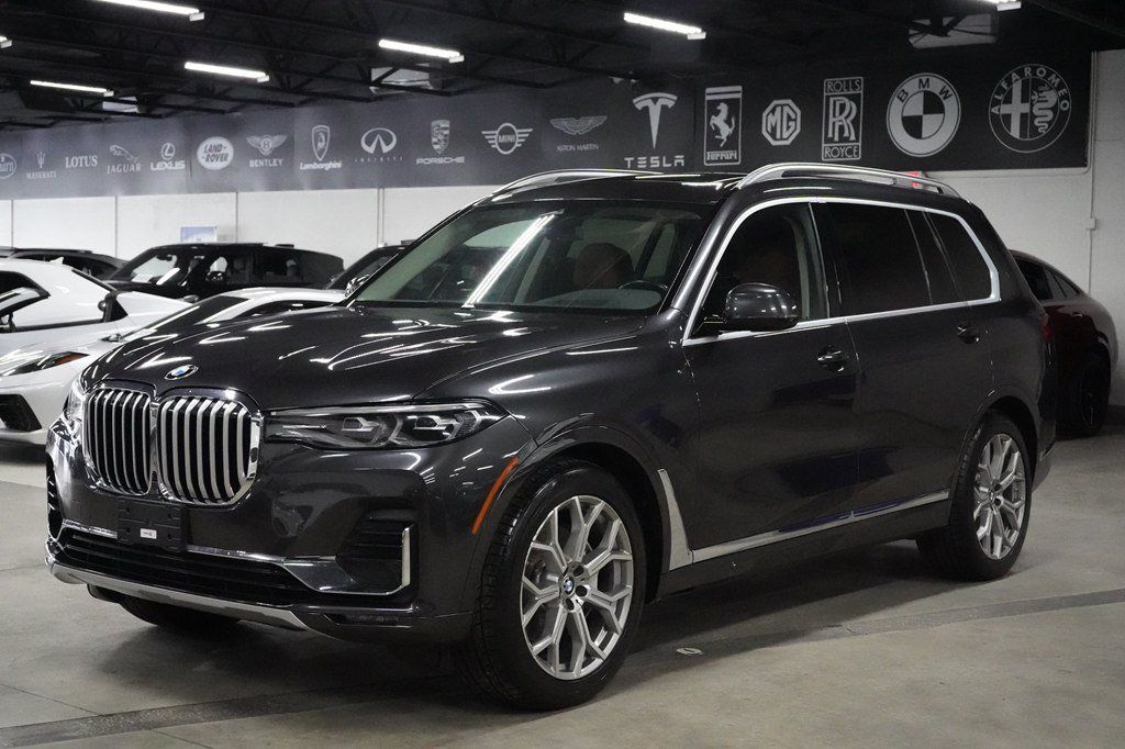 Used 2021 BMW X7 xDrive40i w/ Executive Package AWD/4WD image 1