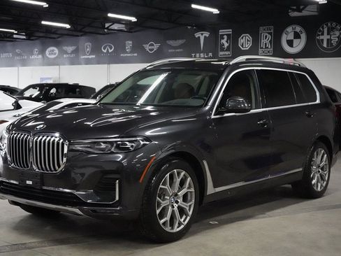 Used 2021 BMW X7 xDrive40i w/ Executive Package AWD/4WD image 1