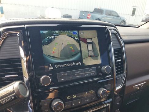 Used 2023 Nissan Titan Platinum Reserve w/ Off Road Protection Package image 19