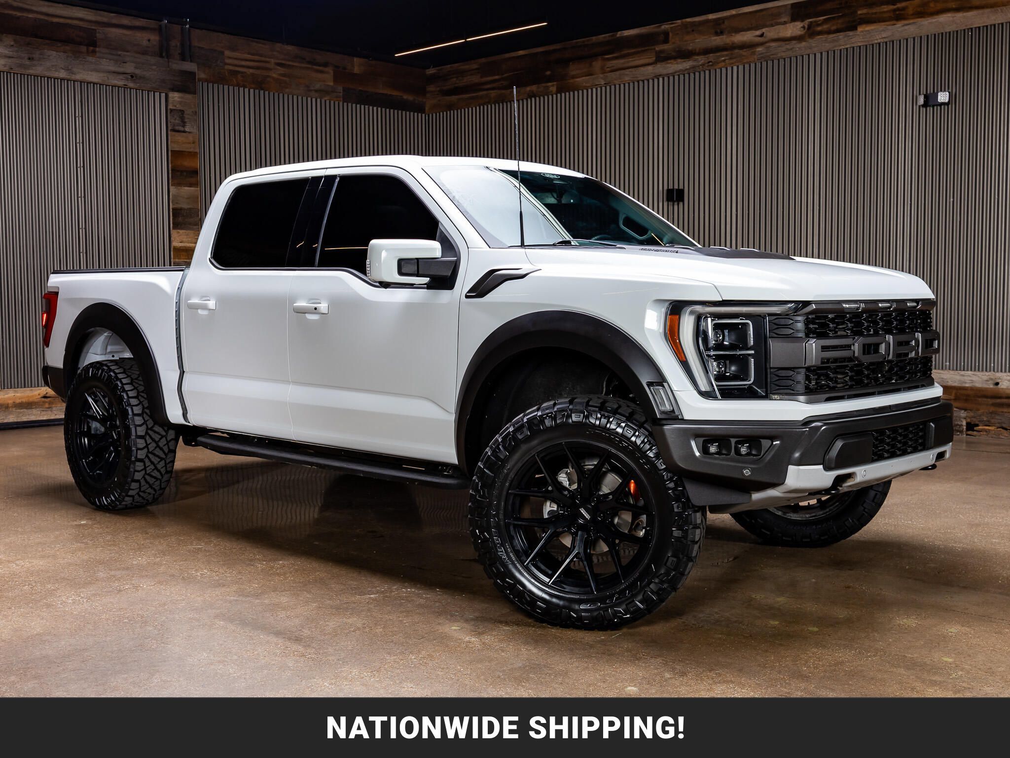 Used 2022 Ford F150 Raptor w/ Equipment Group 801A High AWD/4WD image 1